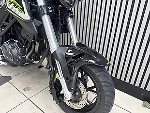 Used 2023 Benelli Tornado Naked T 125 Black - Interior and Exterior details 5