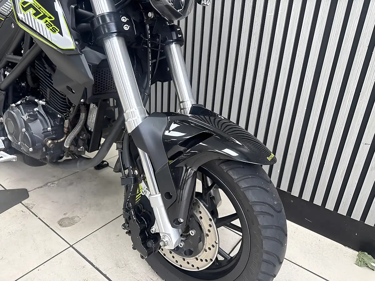 Used 2023 Benelli Tornado Naked T 125 Black - Interior and Exterior details 5