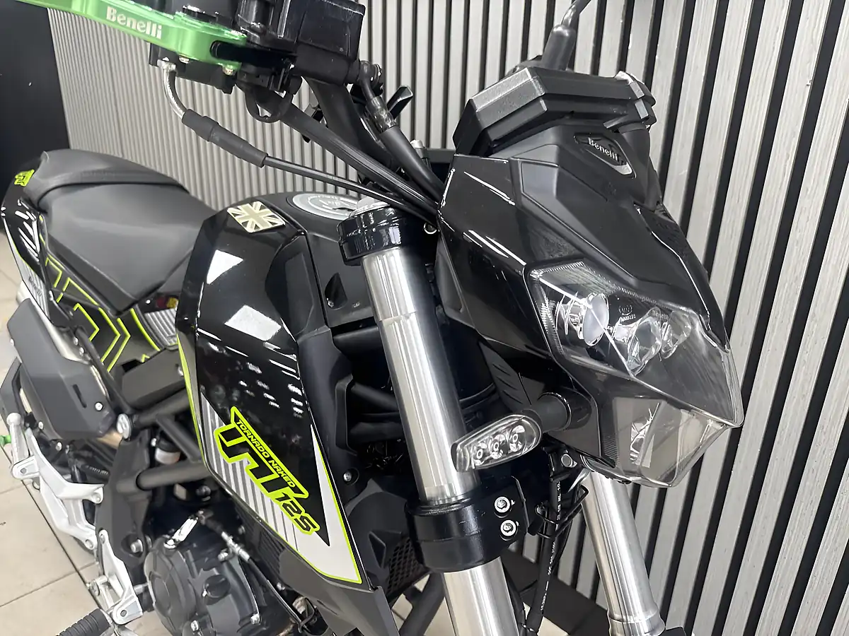 Used 2023 Benelli Tornado Naked T 125 Black - Interior and Exterior details 6