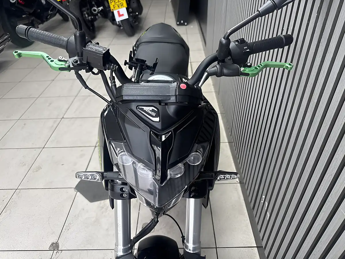 Used 2023 Benelli Tornado Naked T 125 Black - Interior and Exterior details 7