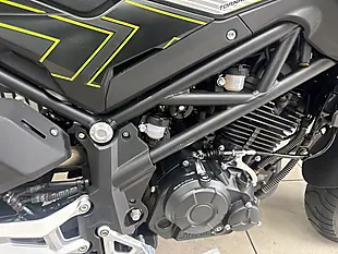 Used 2023 Benelli Tornado Naked T 125 Black - Interior and Exterior details 8