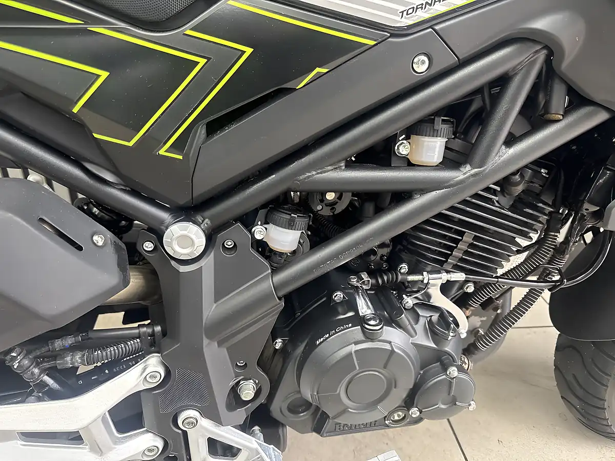 Used 2023 Benelli Tornado Naked T 125 Black - Interior and Exterior details 8