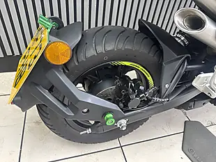 Used 2023 Benelli Tornado Naked T 125 Black - Interior and Exterior details 9