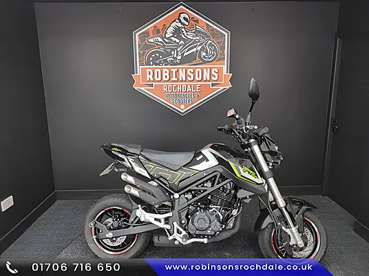2023 BENELLI TORNADO NAKED T 125