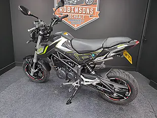 Used 2023 Benelli Tornado Naked T Black - Interior and Exterior details 10