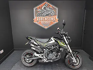 Used 2023 Benelli Tornado Naked T Black - Interior and Exterior details 2
