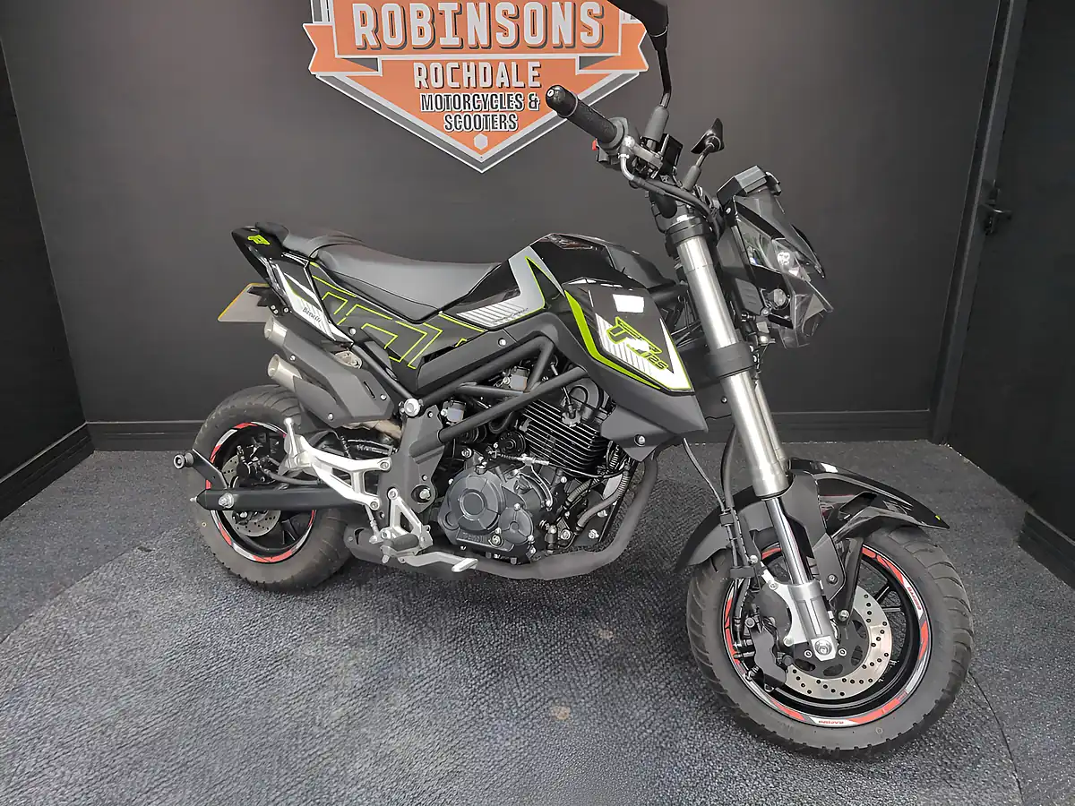 Used 2023 Benelli Tornado Naked T Black - Interior and Exterior details 3