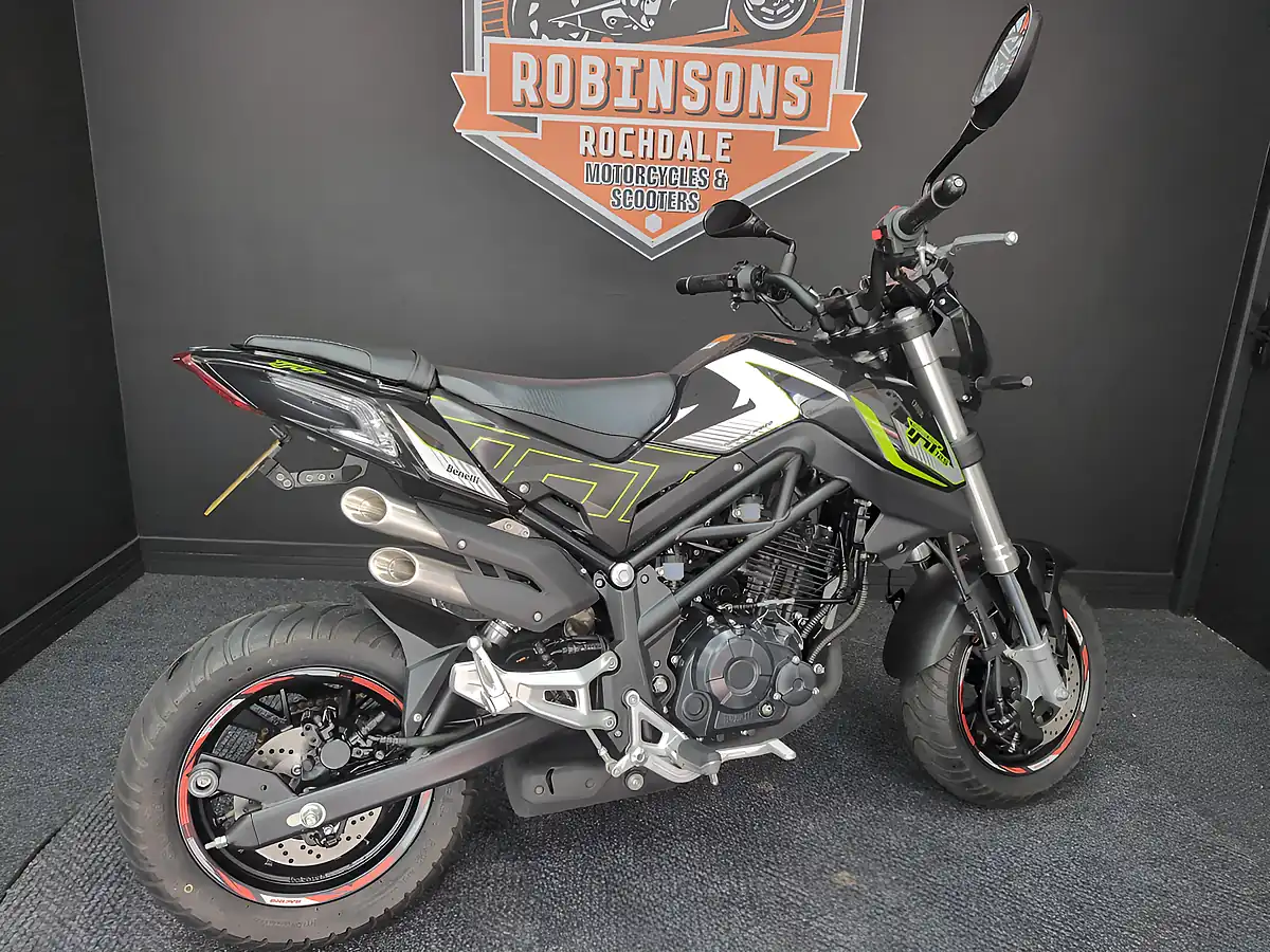 Used 2023 Benelli Tornado Naked T Black - Interior and Exterior details 4