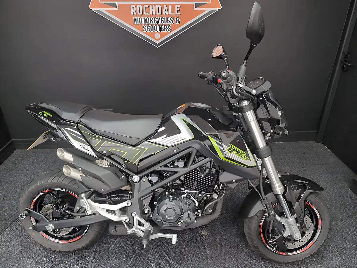 Used 2023 Benelli Tornado Naked T Black - Interior and Exterior details 5