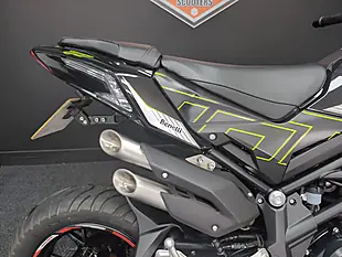 Used 2023 Benelli Tornado Naked T Black - Interior and Exterior details 6