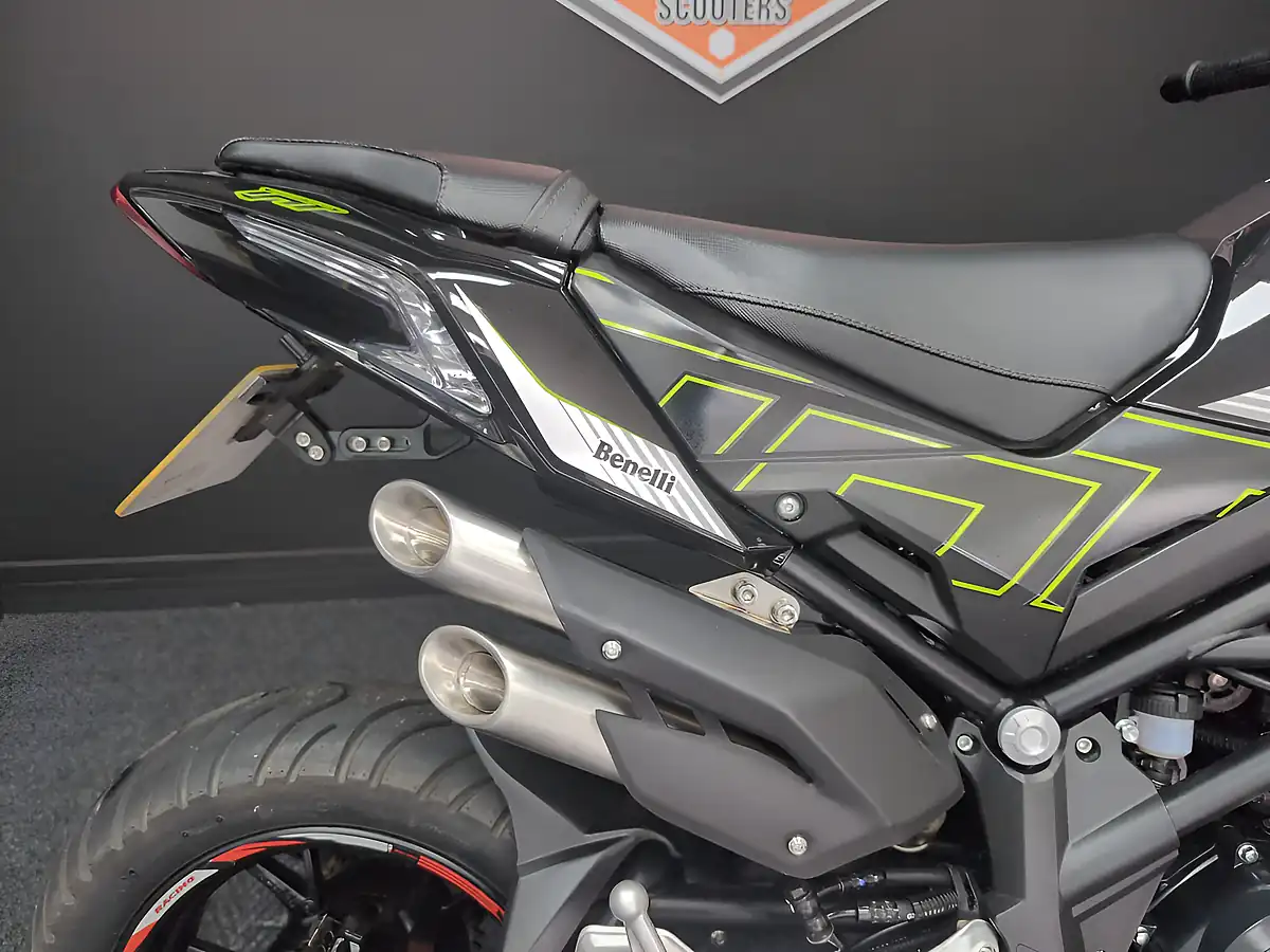 Used 2023 Benelli Tornado Naked T Black - Interior and Exterior details 6