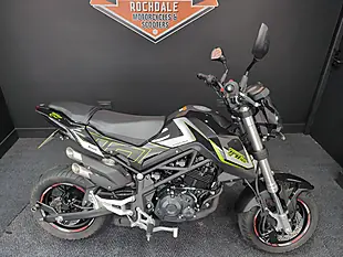 Used 2023 Benelli Tornado Naked T Black - Interior and Exterior details 7