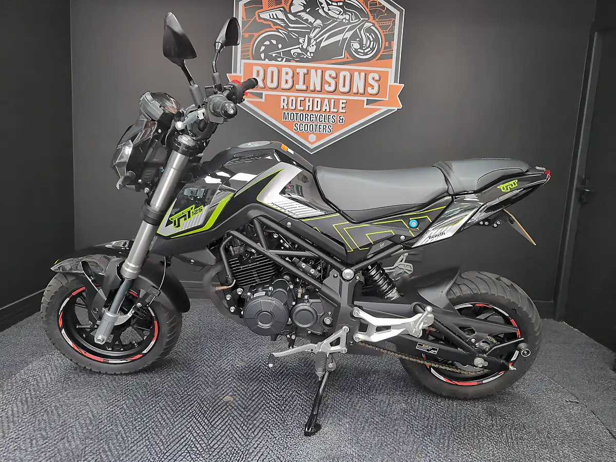 Used 2023 Benelli Tornado Naked T Black - Interior and Exterior details 9