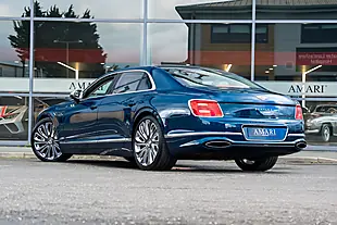 Used 2023 Bentley Flying Spur Mulliner Windsor Blue - Interior and Exterior details 3