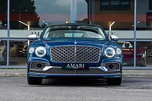 Used 2023 Bentley Flying Spur Mulliner Windsor Blue - Interior and Exterior details 4
