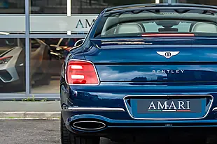 Used 2023 Bentley Flying Spur Mulliner Windsor Blue - Interior and Exterior details 9