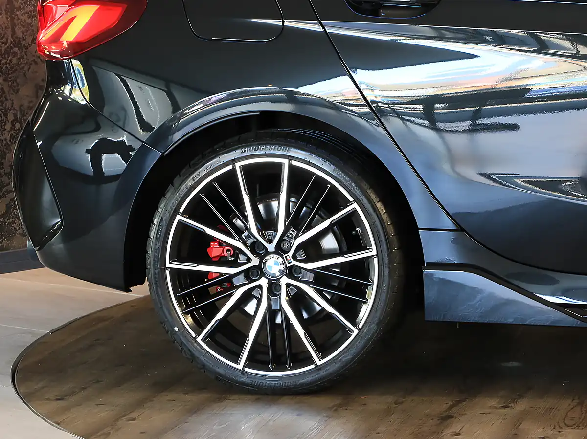 Used 2023 BMW 1 Series 128ti Black Sapphire Metallic - Interior and Exterior details 10