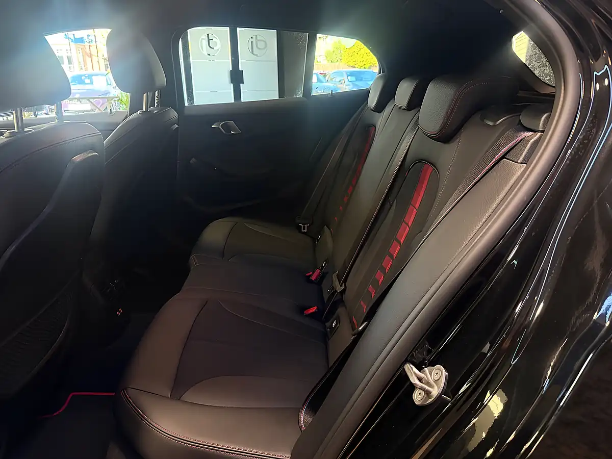 Used 2023 BMW 1 Series 128ti Black Sapphire Metallic - Interior and Exterior details 12