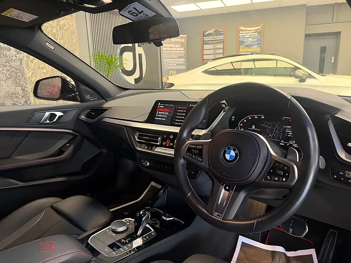 Used 2023 BMW 1 Series 128ti Black Sapphire Metallic - Interior and Exterior details 14