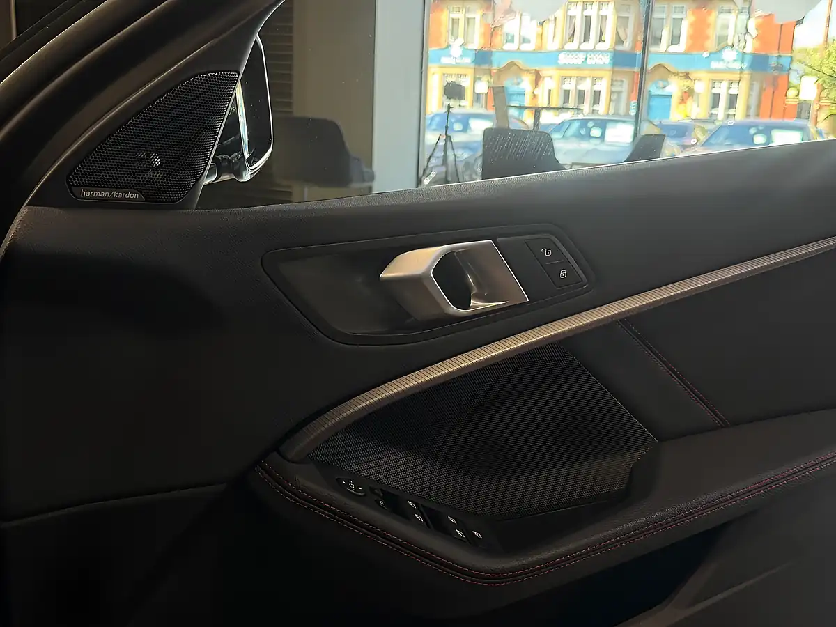 Used 2023 BMW 1 Series 128ti Black Sapphire Metallic - Interior and Exterior details 15
