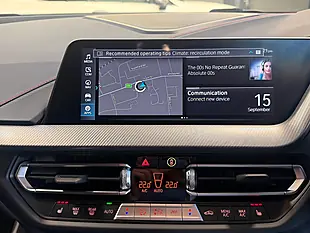 Used 2023 BMW 1 Series 128ti Black Sapphire Metallic - Interior and Exterior details 16