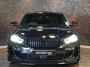 Used 2023 BMW 1 Series 128ti Black Sapphire Metallic - Interior and Exterior details 2