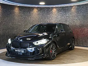 Used 2023 BMW 1 Series 128ti Black Sapphire Metallic - Interior and Exterior details 3