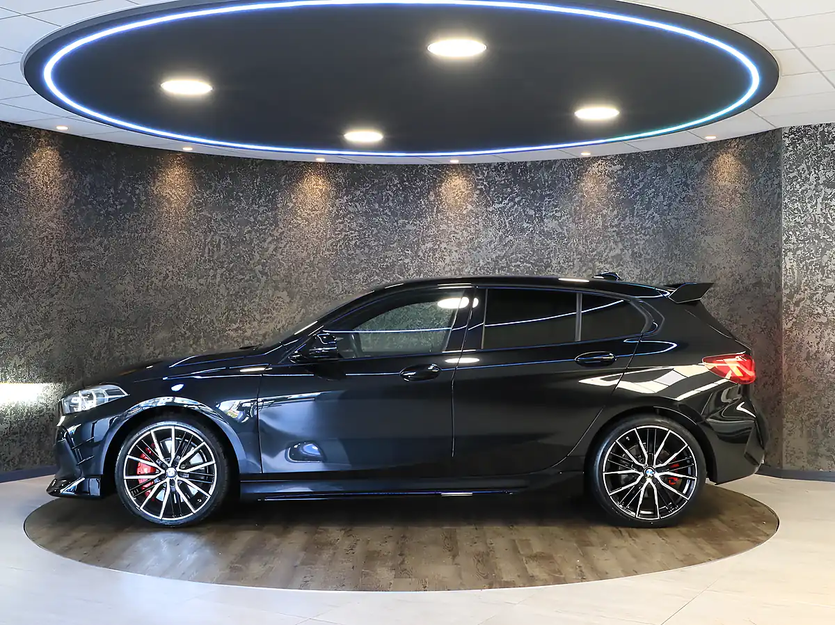 Used 2023 BMW 1 Series 128ti Black Sapphire Metallic - Interior and Exterior details 4