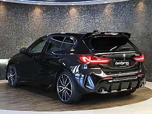 Used 2023 BMW 1 Series 128ti Black Sapphire Metallic - Interior and Exterior details 5