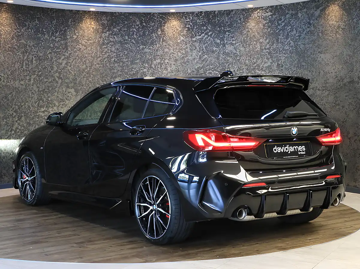Used 2023 BMW 1 Series 128ti Black Sapphire Metallic - Interior and Exterior details 5