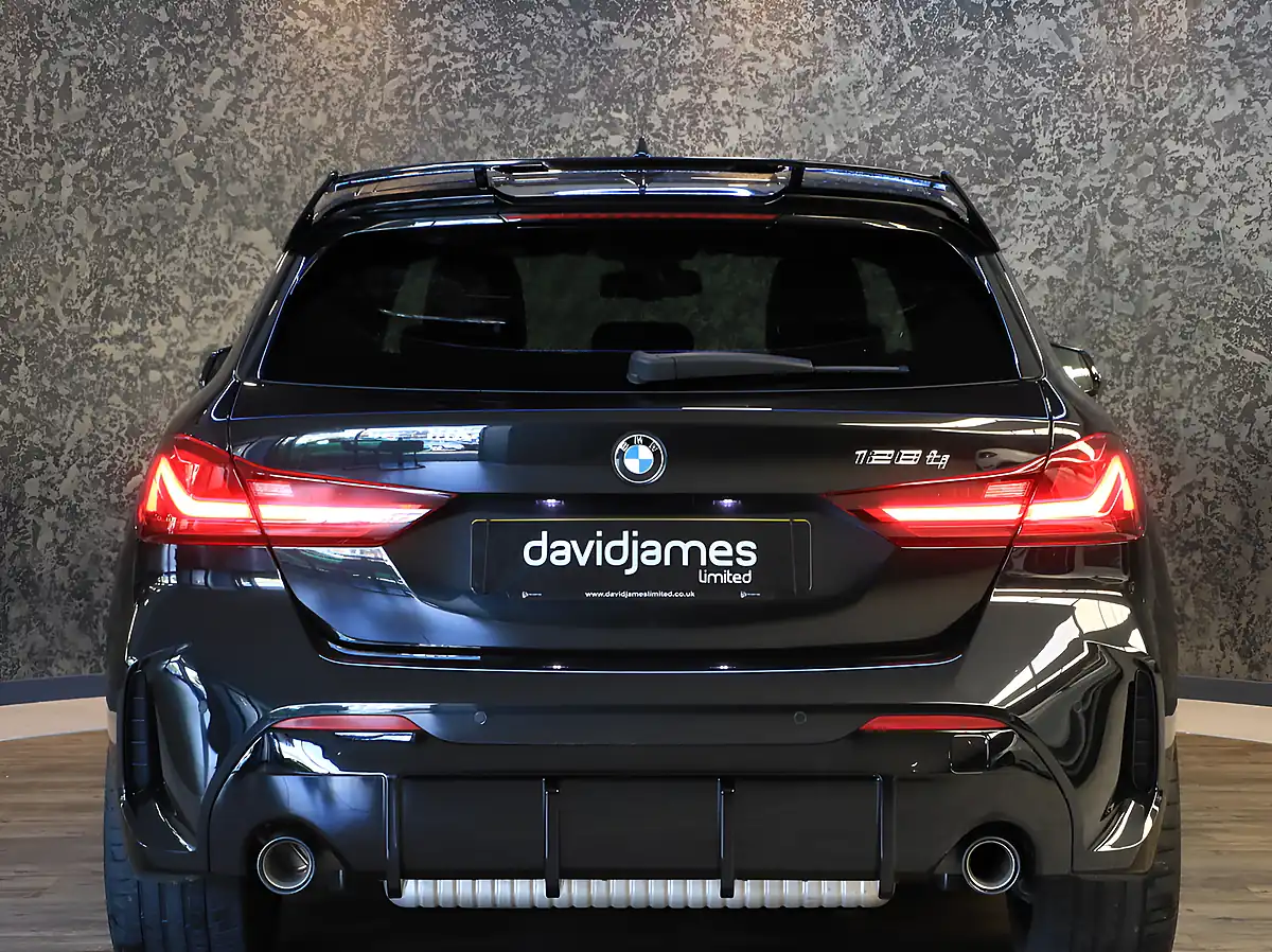 Used 2023 BMW 1 Series 128ti Black Sapphire Metallic - Interior and Exterior details 8