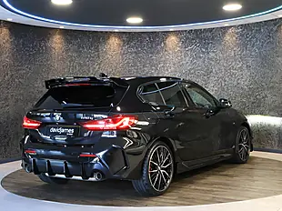 Used 2023 BMW 1 Series 128ti Black Sapphire Metallic - Interior and Exterior details 9