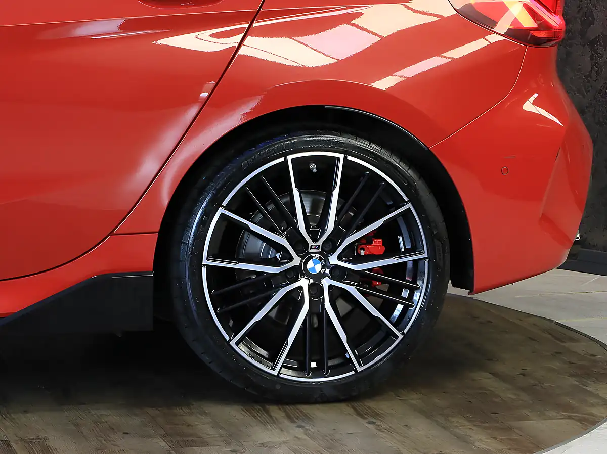 Used 2023 BMW 1 Series 128ti Melbourne Red - Interior and Exterior details 10