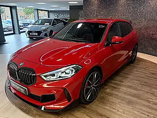 Used 2023 BMW 1 Series 128ti Melbourne Red - Interior and Exterior details 12