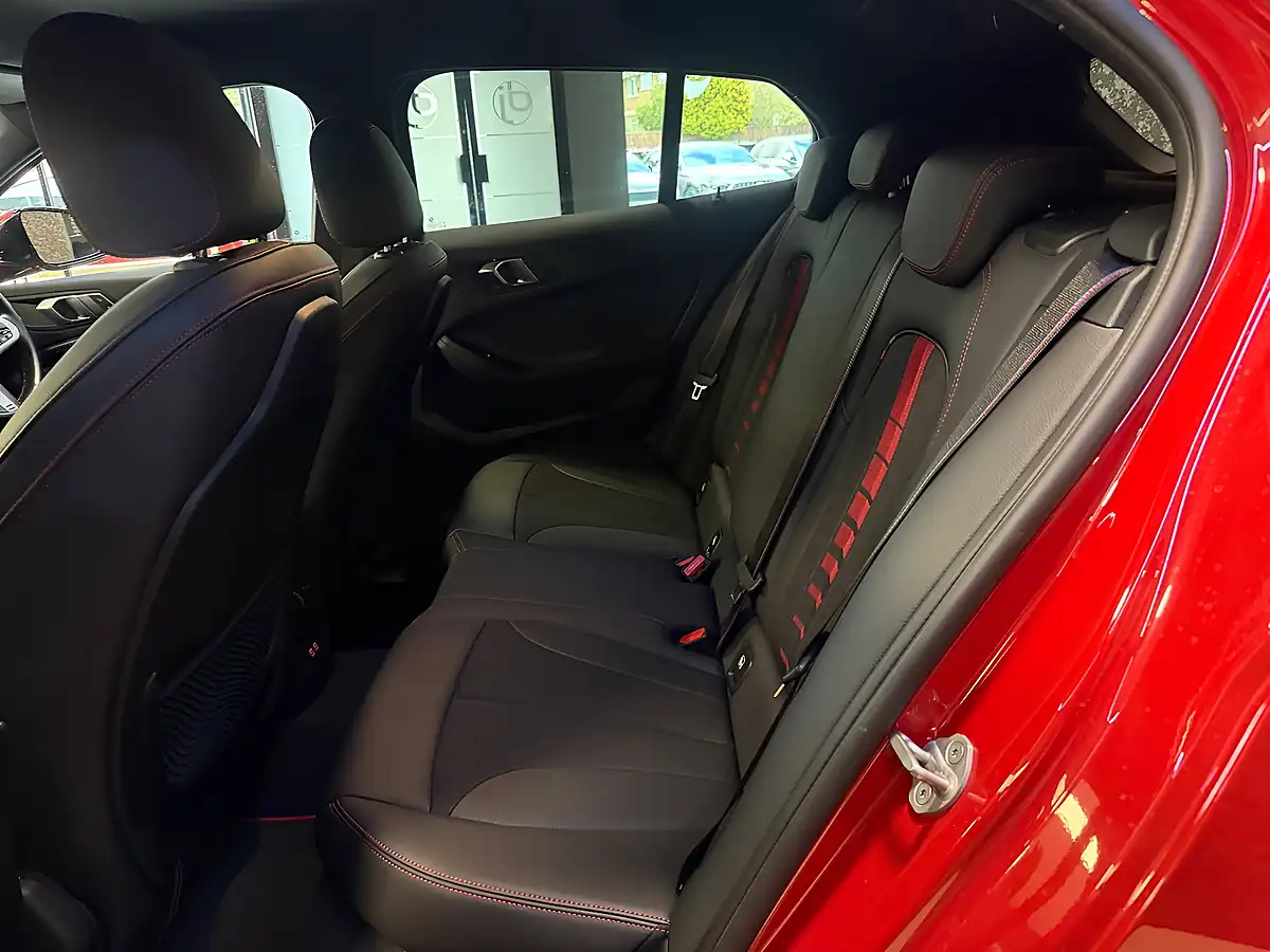 Used 2023 BMW 1 Series 128ti Melbourne Red - Interior and Exterior details 13