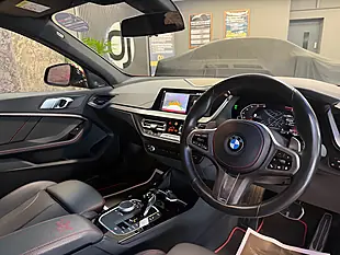 Used 2023 BMW 1 Series 128ti Melbourne Red - Interior and Exterior details 14
