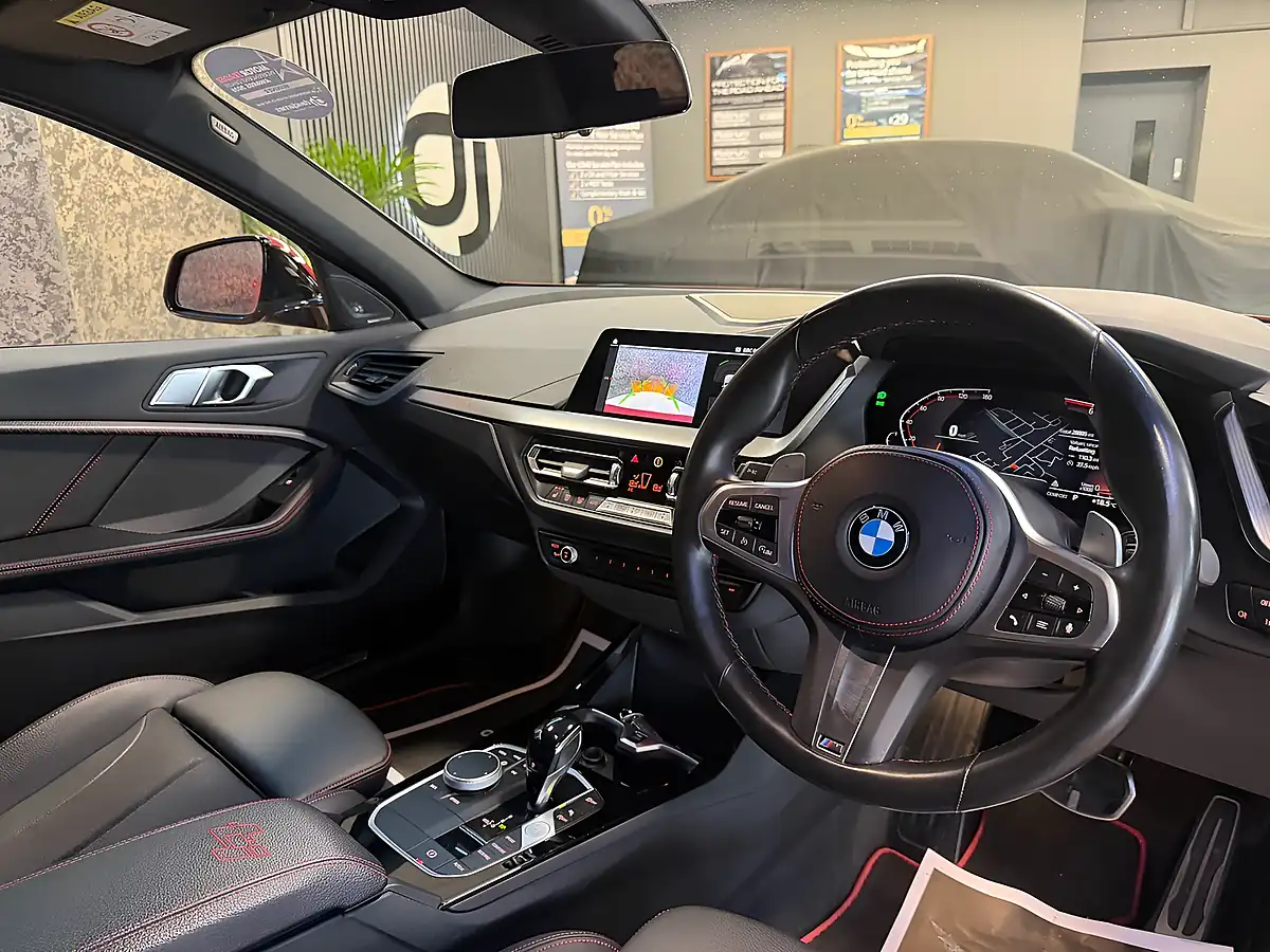 Used 2023 BMW 1 Series 128ti Melbourne Red - Interior and Exterior details 14