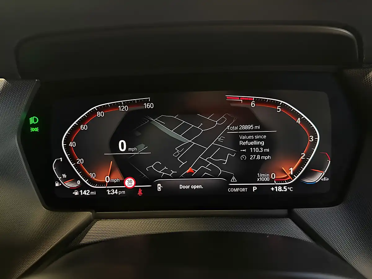 Used 2023 BMW 1 Series 128ti Melbourne Red - Interior and Exterior details 19