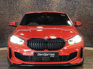 Used 2023 BMW 1 Series 128ti Melbourne Red - Interior and Exterior details 2