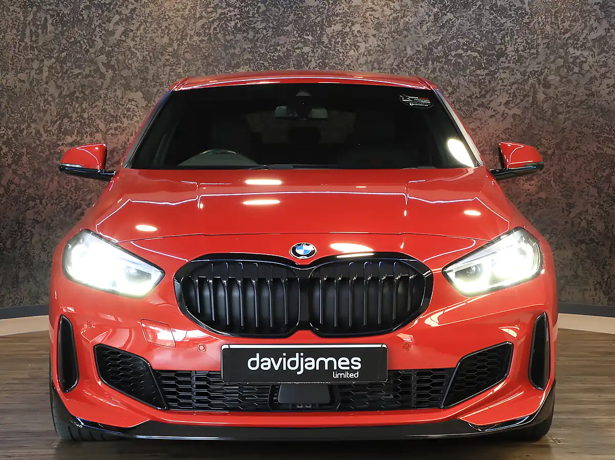 Used 2023 BMW 1 Series 128ti Melbourne Red - Interior and Exterior details 2