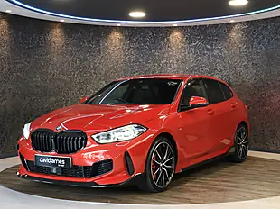 Used 2023 BMW 1 Series 128ti Melbourne Red - Interior and Exterior details 3
