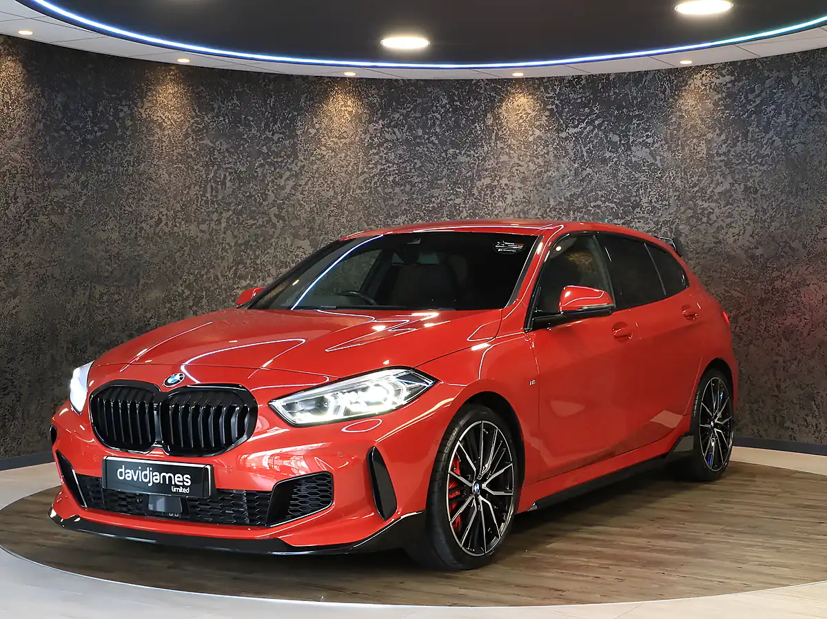 Used 2023 BMW 1 Series 128ti Melbourne Red - Interior and Exterior details 3