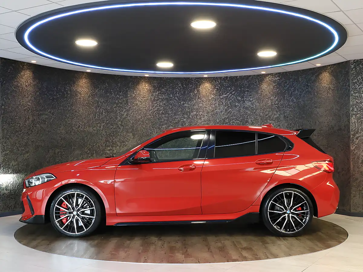 Used 2023 BMW 1 Series 128ti Melbourne Red - Interior and Exterior details 4