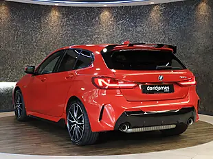 Used 2023 BMW 1 Series 128ti Melbourne Red - Interior and Exterior details 5