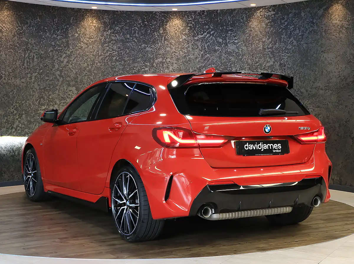 Used 2023 BMW 1 Series 128ti Melbourne Red - Interior and Exterior details 5