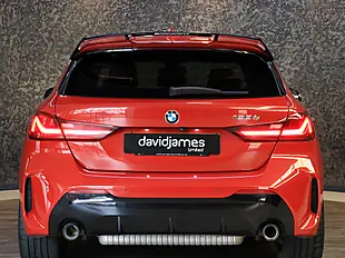 Used 2023 BMW 1 Series 128ti Melbourne Red - Interior and Exterior details 6