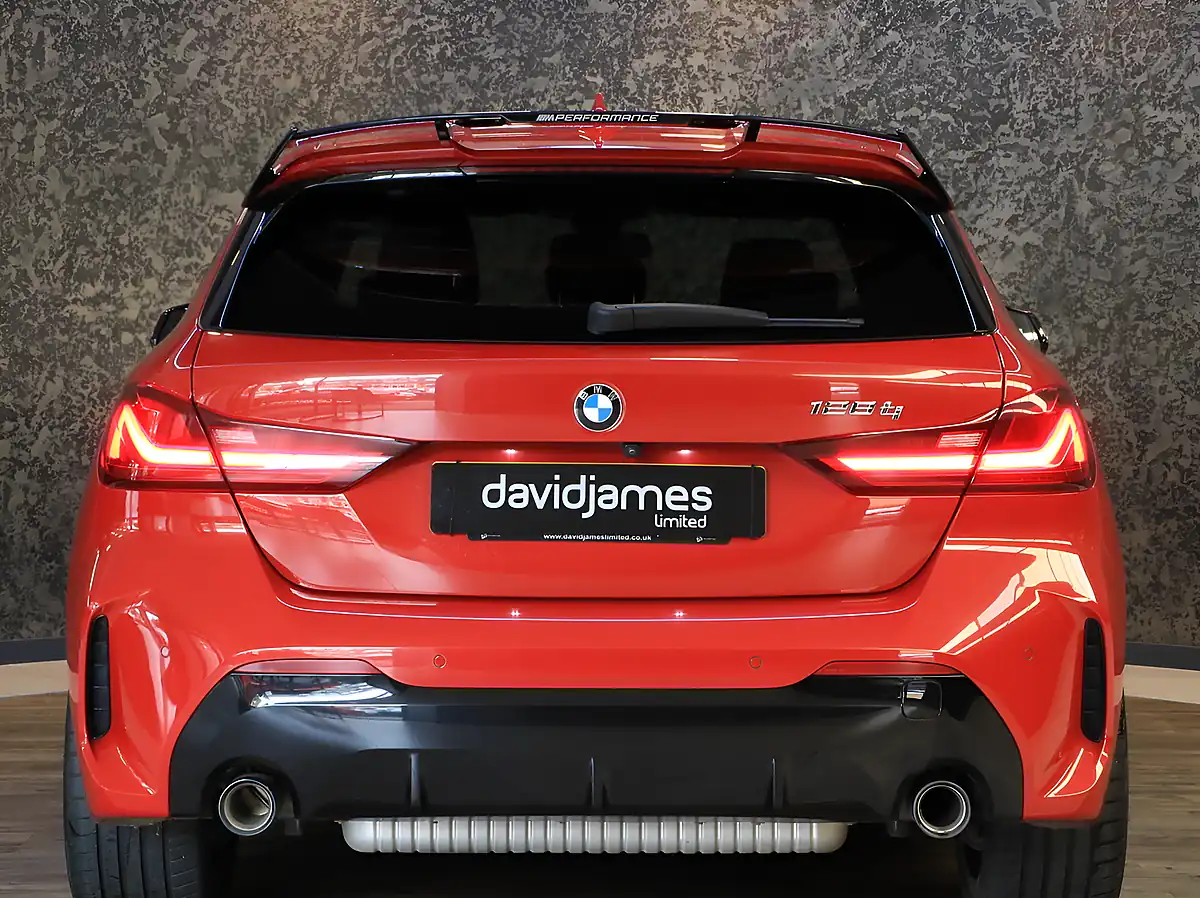 Used 2023 BMW 1 Series 128ti Melbourne Red - Interior and Exterior details 6