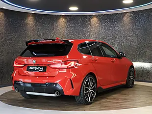 Used 2023 BMW 1 Series 128ti Melbourne Red - Interior and Exterior details 7