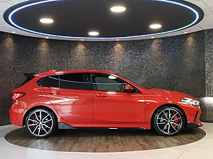 Used 2023 BMW 1 Series 128ti Melbourne Red - Interior and Exterior details 8