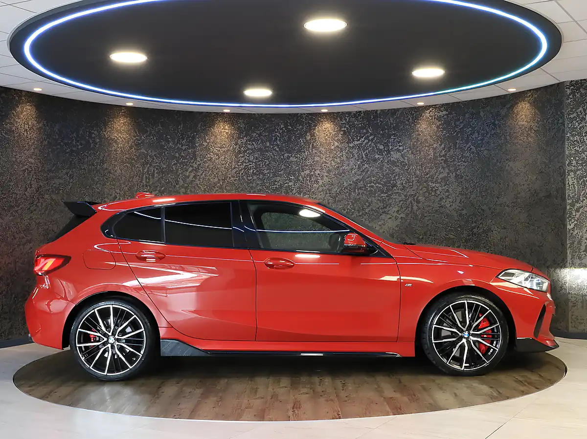Used 2023 BMW 1 Series 128ti Melbourne Red - Interior and Exterior details 8